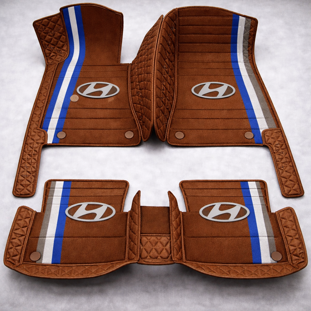 Prémium PVC és bőr autószőnyeg garnitúra: teljes körű védelem, vízálló és minden évszakban időtálló kivitel – első és hátsó szett.