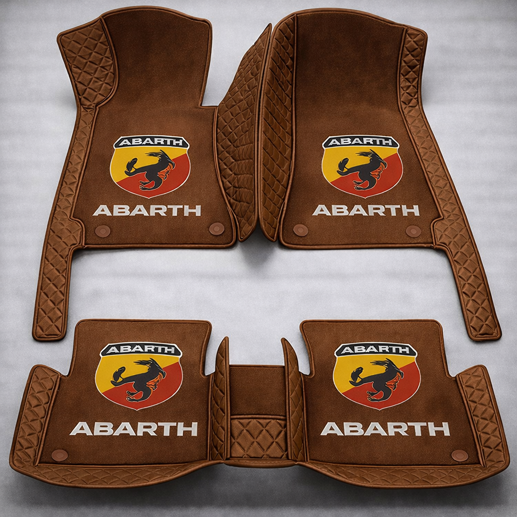 Prémium PVC és bőr autószőnyeg garnitúra: teljes körű védelem, vízálló és minden évszakban időtálló kivitel – első és hátsó szett.