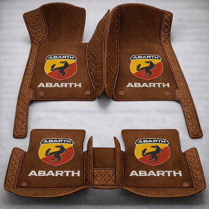 Prémium PVC és bőr autószőnyeg garnitúra: teljes körű védelem, vízálló és minden évszakban időtálló kivitel – első és hátsó szett.