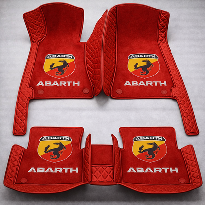 Prémium PVC és bőr autószőnyeg garnitúra: teljes körű védelem, vízálló és minden évszakban időtálló kivitel – első és hátsó szett.