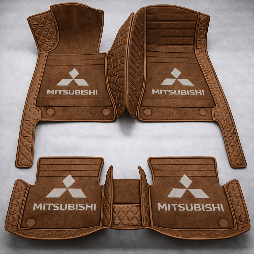 Prémium PVC és bőr autószőnyeg garnitúra: teljes körű védelem, vízálló és minden évszakban időtálló kivitel – első és hátsó szett.