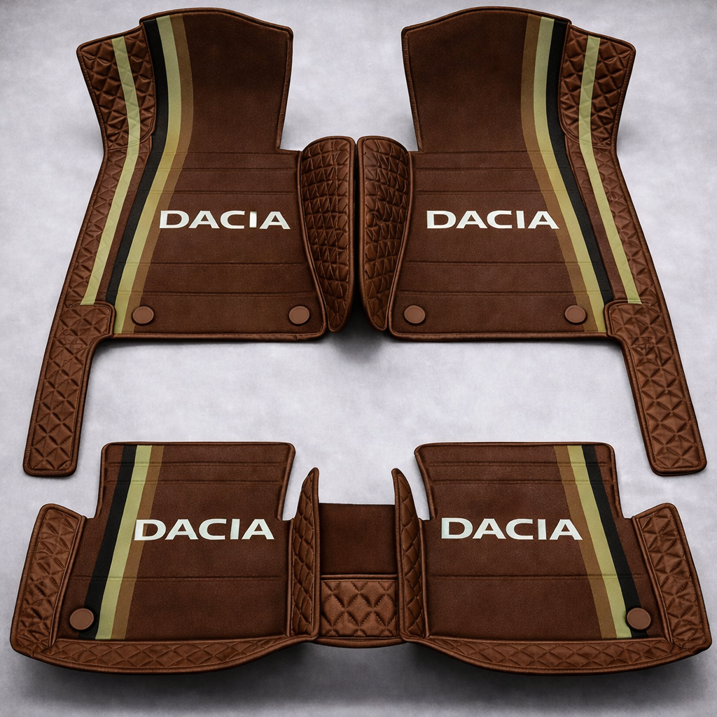 Prémium PVC és bőr autószőnyeg garnitúra: teljes körű védelem, vízálló és minden évszakban időtálló kivitel – első és hátsó szett.