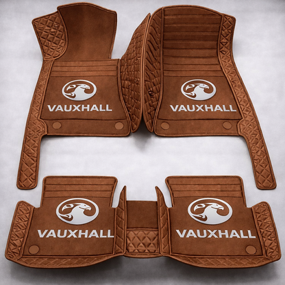 Prémium PVC és bőr autószőnyeg garnitúra: teljes körű védelem, vízálló és minden évszakban időtálló kivitel – első és hátsó szett.