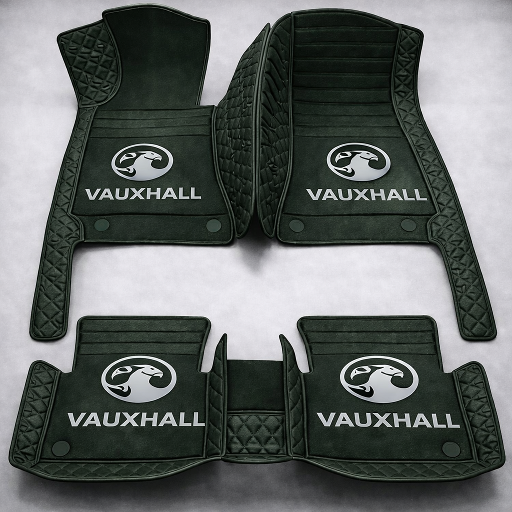 Prémium PVC és bőr autószőnyeg garnitúra: teljes körű védelem, vízálló és minden évszakban időtálló kivitel – első és hátsó szett.