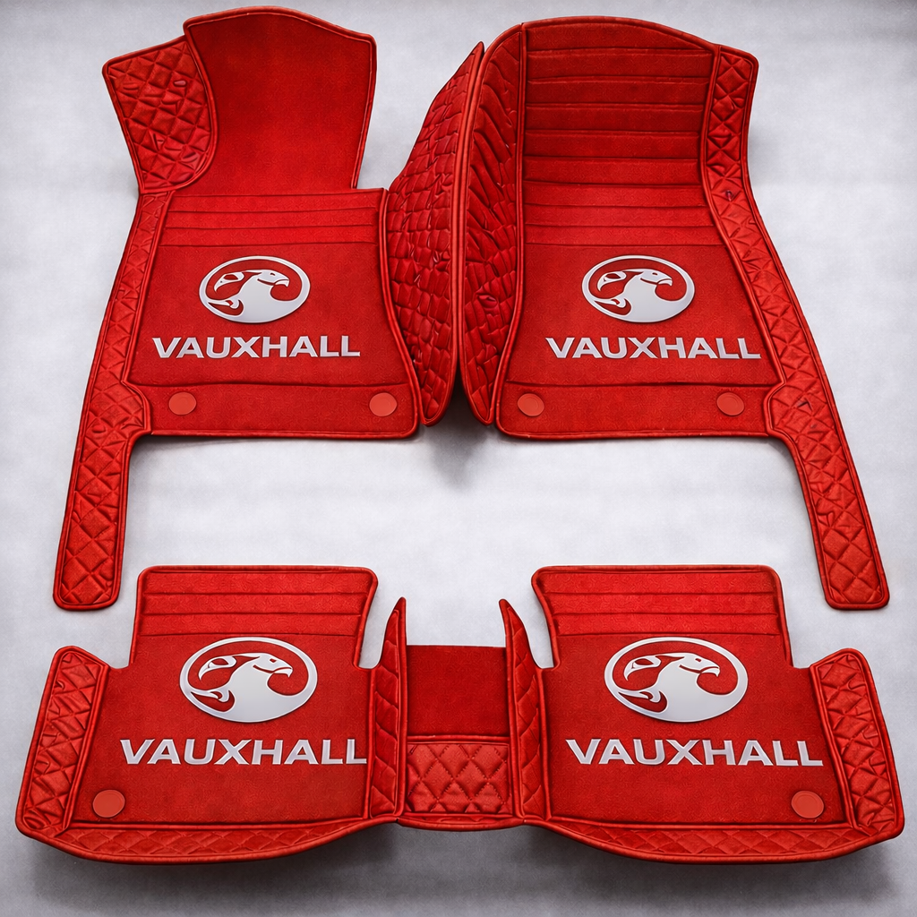 Prémium PVC és bőr autószőnyeg garnitúra: teljes körű védelem, vízálló és minden évszakban időtálló kivitel – első és hátsó szett.