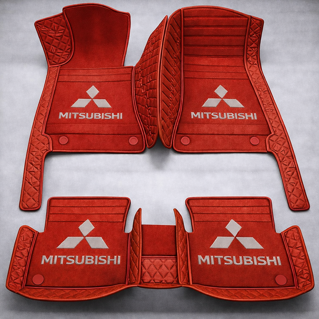 Prémium PVC és bőr autószőnyeg garnitúra: teljes körű védelem, vízálló és minden évszakban időtálló kivitel – első és hátsó szett.