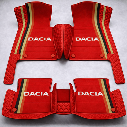 Prémium PVC és bőr autószőnyeg garnitúra: teljes körű védelem, vízálló és minden évszakban időtálló kivitel – első és hátsó szett.